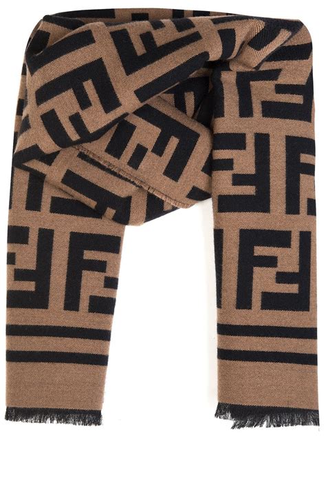 fendi logo scarf price